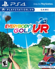 Everybody's Golf VR - Complete - Playstation 4