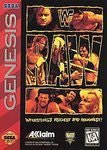 WWF Raw - Loose - Sega Genesis