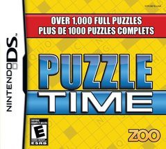 Puzzle Time - Loose - Nintendo DS