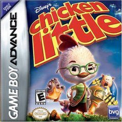 Chicken Little - In-Box - GameBoy Advance