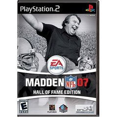 Madden 2007 Hall of Fame Edition - In-Box - Playstation 2