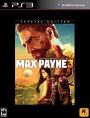 Max Payne 3 [Special Edition] - In-Box - Playstation 3