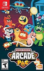 Namco Museum Arcade Pac - Complete - Nintendo Switch