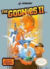 The Goonies II [5 Screw] - In-Box - NES