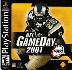 NFL GameDay 2001 - In-Box - Playstation