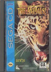 Animals - Loose - Sega CD