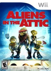 Aliens in the Attic - In-Box - Wii