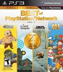 Best of PlayStation Network Vol. 1 - In-Box - Playstation 3