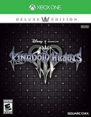 Kingdom Hearts III [Deluxe Edition] - Complete - Xbox One