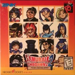 Samurai Shodown 2 - Complete - Neo Geo Pocket Color