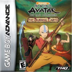 Avatar The Burning Earth - In-Box - GameBoy Advance