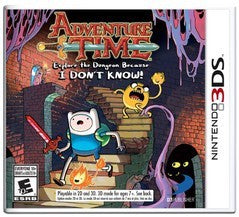 Adventure Time: Explore the Dungeon Because I Don't Know - Complete - Nintendo 3DS