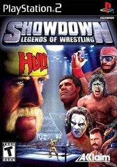 Showdown Legends of Wrestling - Loose - Playstation 2