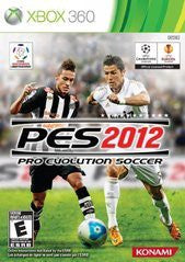 Pro Evolution Soccer 2012 - Complete - Xbox 360