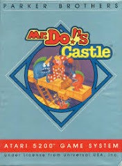 Mr. Do!'s Castle - Loose - Atari 5200