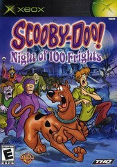 Scooby Doo Night of 100 Frights - In-Box - Xbox