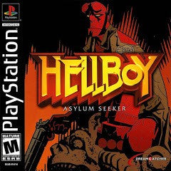 Hellboy Asylum Seeker - In-Box - Playstation