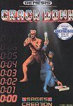 Crack Down - Complete - Sega Genesis