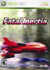 Fatal Inertia - Complete - Xbox 360