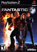 Fantastic 4 - Loose - Playstation 2