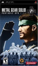 Metal Gear Solid Portable Ops [Greatest Hits] - Loose - PSP