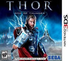 Thor: God of Thunder - In-Box - Nintendo 3DS