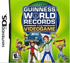 Guinness World Records The Video Game - Loose - Nintendo DS