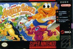 Super Aquatic Games - In-Box - Super Nintendo