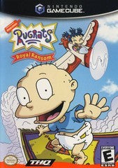 Rugrats Royal Ransom - Complete - Gamecube