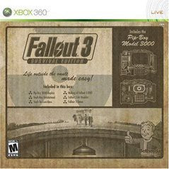 Fallout 3 [Survival Edition] - In-Box - Xbox 360