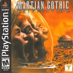 Martian Gothic Unification - Complete - Playstation