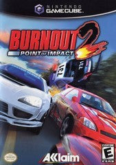 Burnout [Player's Choice] - In-Box - Gamecube