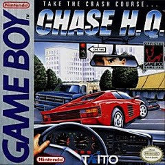 Chase HQ - Complete - GameBoy