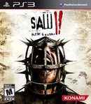 Saw II: Flesh & Blood - In-Box - Playstation 3