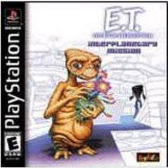 ET the Extra Terrestrial: Interplanetary Mission - Complete - Playstation