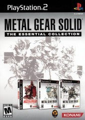 Metal Gear Solid Essential Collection - Complete - Playstation 2