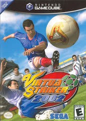 Virtua Striker 2002 - In-Box - Gamecube