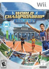 World Championship Athletics - In-Box - Wii