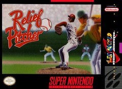 Relief Pitcher - Loose - Super Nintendo
