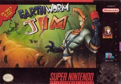 Earthworm Jim 1+2 [25th Anniversary Cow Edition] - Complete - Super Nintendo