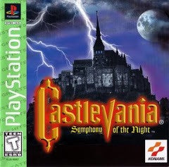 Castlevania Symphony of the Night [Greatest Hits] - Complete - Playstation