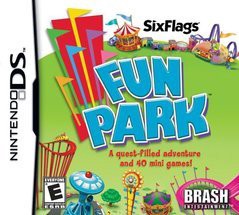 Six Flags Fun Park - Loose - Nintendo DS