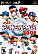 MLB Power Pros 2008 - Complete - Playstation 2