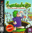 Lemmings and Oh No More Lemmings - Complete - Playstation