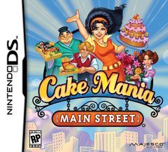 Cake Mania: Main Street - In-Box - Nintendo DS