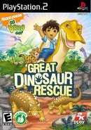 Go, Diego, Go! Great Dinosaur Rescue - In-Box - Playstation 2