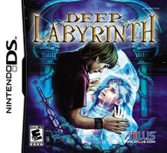 Deep Labyrinth - In-Box - Nintendo DS