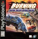 Burning Road - In-Box - Playstation