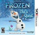 Frozen: Olaf's Quest - In-Box - Nintendo 3DS