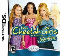 The Cheetah Girls Passport to Stardom - In-Box - Nintendo DS